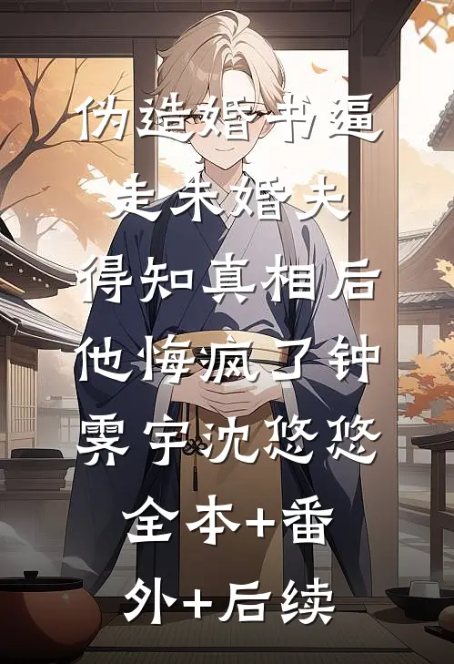 伪造婚书逼走未婚夫，得知真相后他悔疯了钟霁宇沈悠悠全本+番外+后续