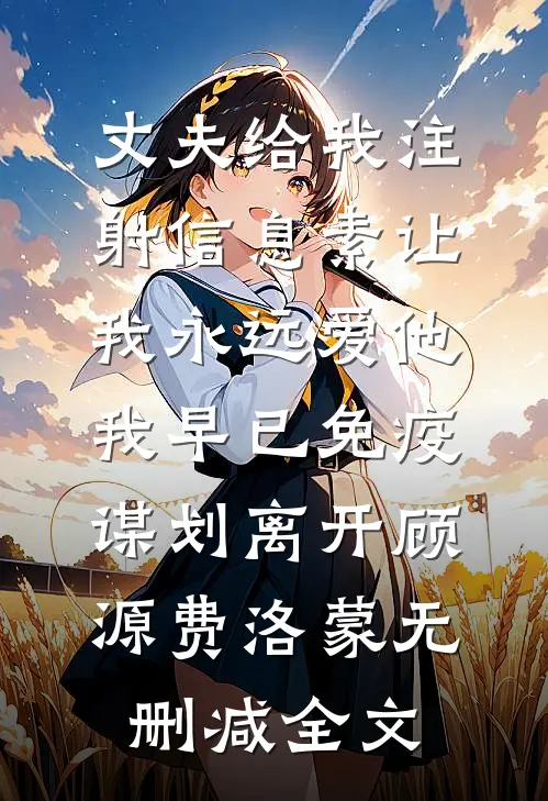 丈夫给我注射信息素让我永远爱他，我早已免疫谋划离开顾源费洛蒙无删减全文