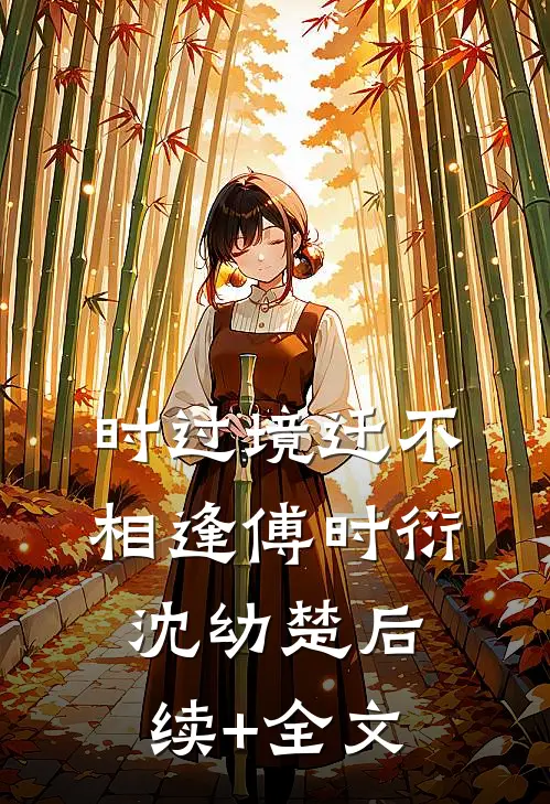 时过境迁不相逢傅时衍沈幼楚后续+全文