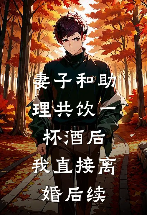 妻子和助理共饮一杯酒后，我直接离婚后续