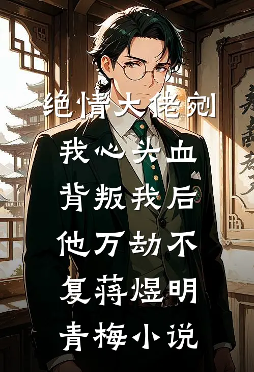 绝情大佬剜我心头血，背叛我后他万劫不复蒋煜明青梅小说