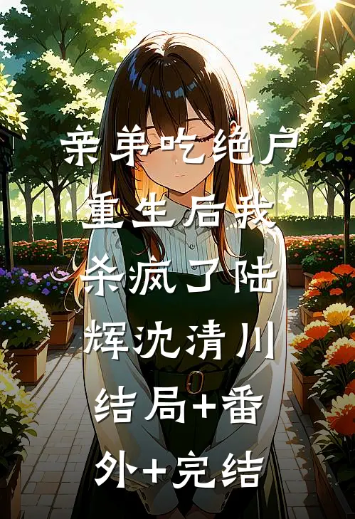亲弟吃绝户，重生后我杀疯了陆辉沈清川:结局+番外+完结