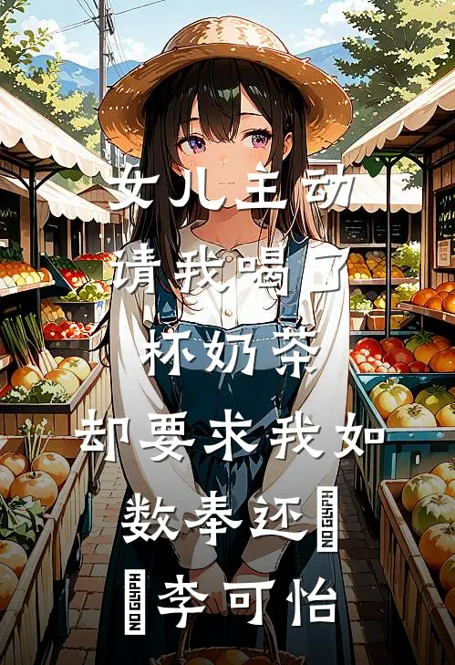 女儿主动请我喝了杯奶茶，却要求我如数奉还玥玥李可怡