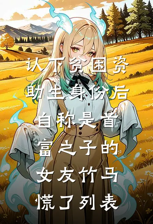 认下贫困资助生身份后，自称是首富之子的女友竹马慌了列表