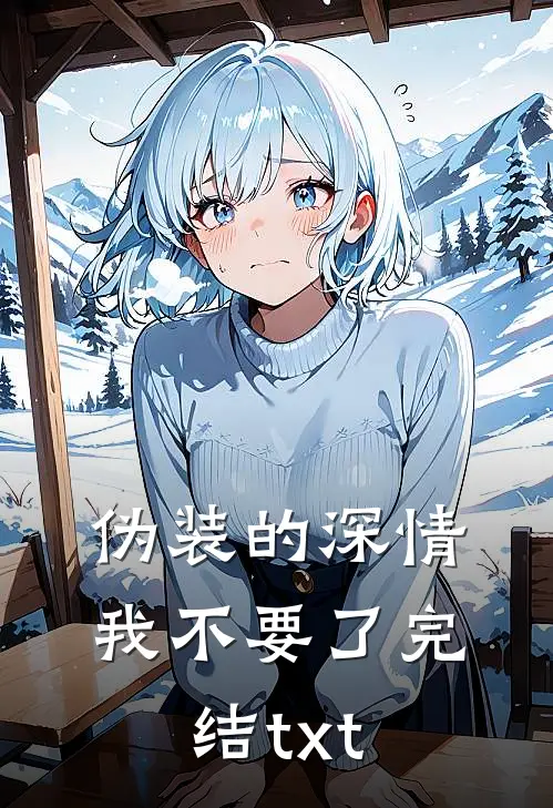 伪装的深情我不要了完结txt