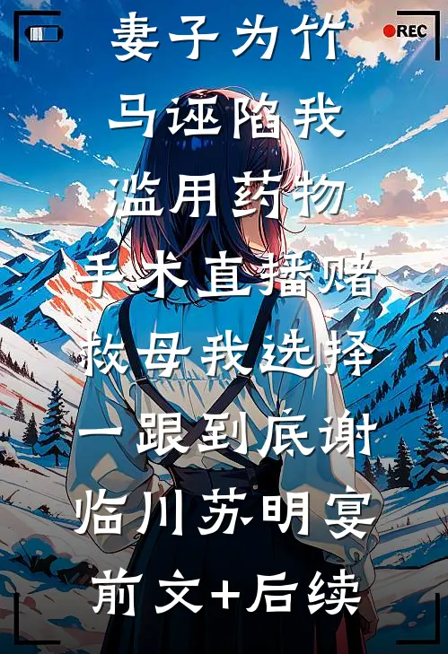 妻子为竹马诬陷我滥用药物，手术直播赌救母我选择一跟到底谢临川苏明宴:前文+后续