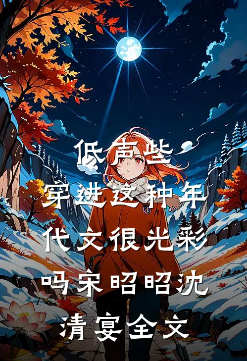 低声些，穿进这种年代文很光彩吗宋昭昭沈清宴全文