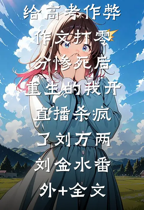 给高考作弊作文打零分惨死后，重生的我开直播杀疯了刘万两刘金水(番外)+(全文)