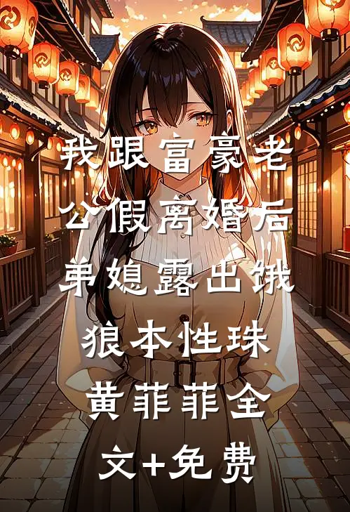 我跟富豪老公假离婚后，弟媳露出饿狼本性珠黄菲菲全文+免费