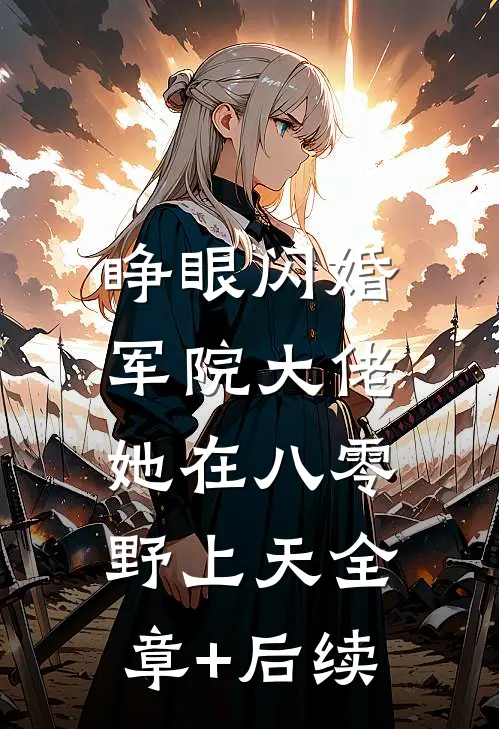 睁眼闪婚军院大佬，她在八零野上天全章+后续