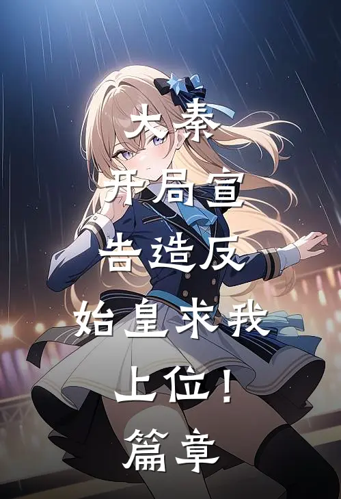 大秦：开局宣告造反，始皇求我上位！篇章