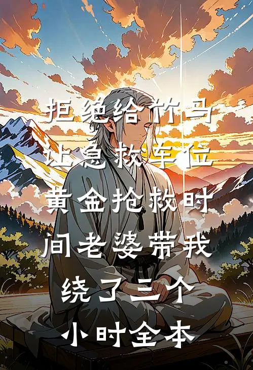 拒绝给竹马让急救车位，黄金抢救时间老婆带我绕了三个小时全本