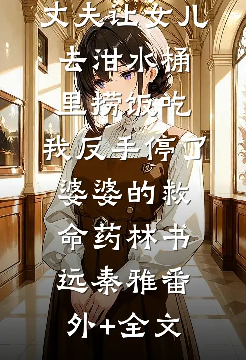 丈夫让女儿去泔水桶里捞饭吃，我反手停了婆婆的救命药林书远秦雅(番外)+(全文)