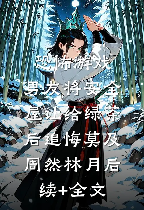 恐怖游戏，男友将安全屋让给绿茶后追悔莫及周然林月后续+全文