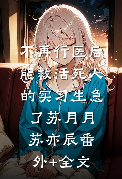 不再行医后，能救活死人的实习生急了苏月月苏亦辰(番外)+(全文)
