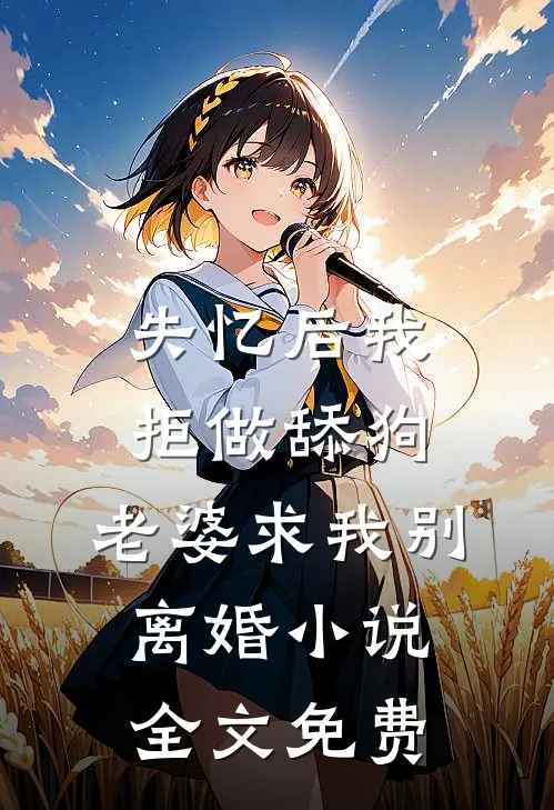 失忆后我拒做舔狗，老婆求我别离婚小说全文免费