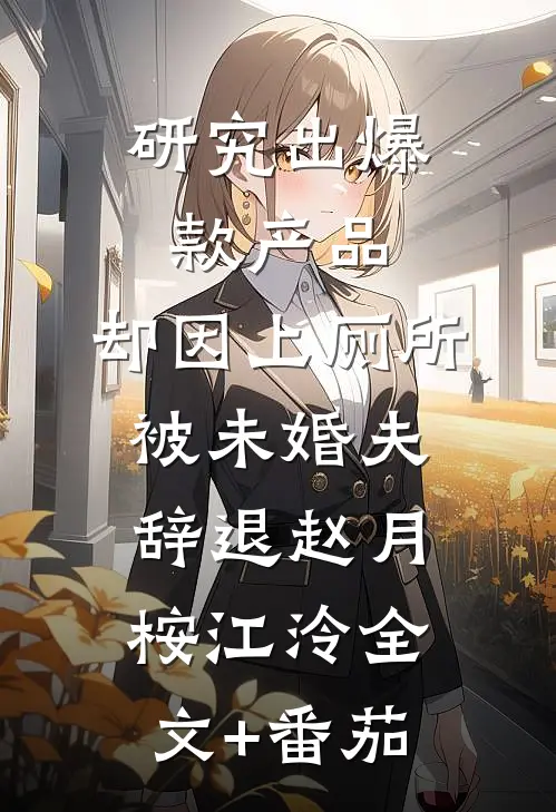 研究出爆款产品，却因上厕所被未婚夫辞退赵月桉江泠全文+番茄