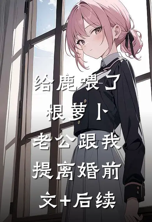 给鹿喂了根萝卜，老公跟我提离婚前文+后续