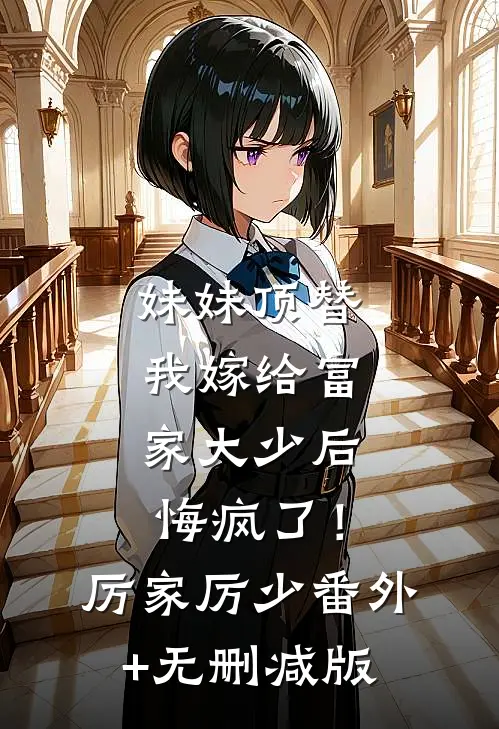 妹妹顶替我嫁给富家大少后悔疯了！厉家厉少番外+无删减版