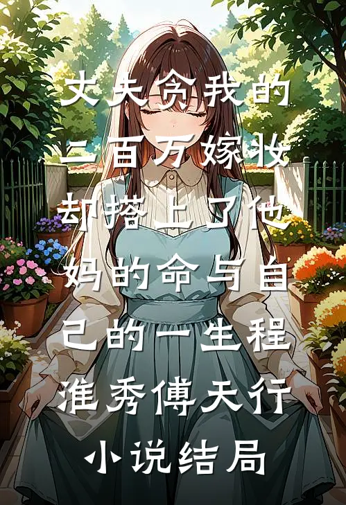 丈夫贪我的二百万嫁妆，却搭上了他妈的命与自己的一生程淮秀傅天行小说结局