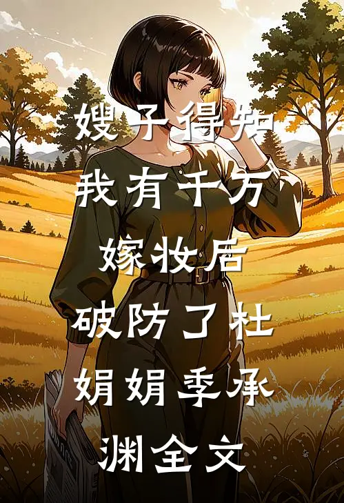 嫂子得知我有千万嫁妆后，破防了杜娟娟季承渊全文