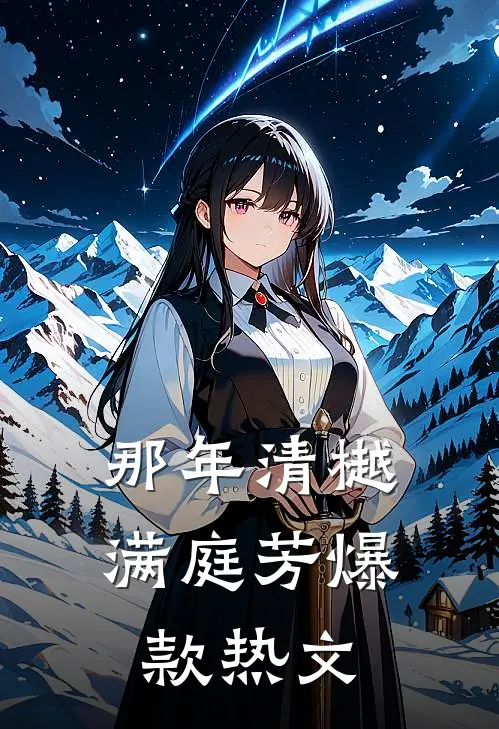 那年清樾满庭芳爆款热文