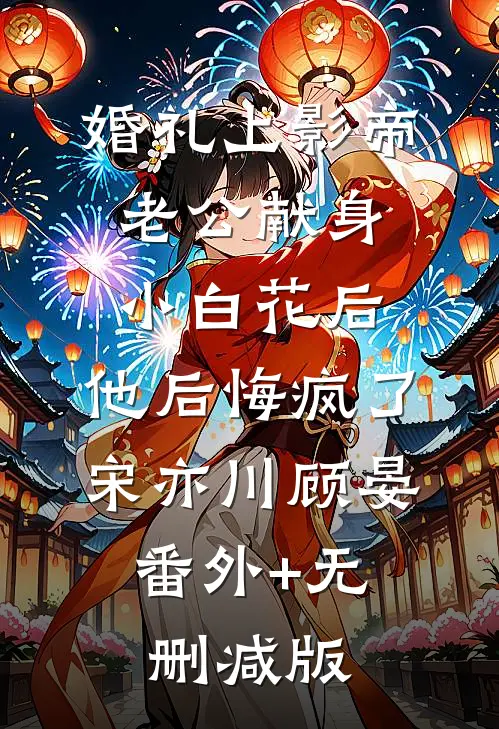 婚礼上影帝老公献身小白花后，他后悔疯了宋亦川顾晏:番外+无删减版