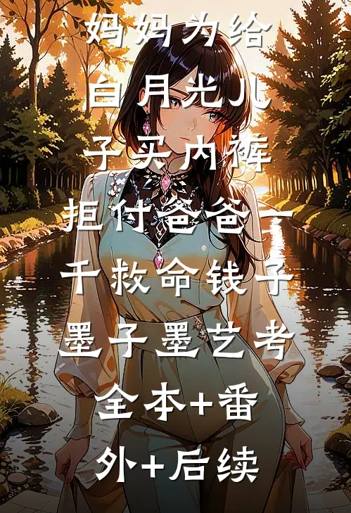妈妈为给白月光儿子买内裤，拒付爸爸一千救命钱子墨子墨艺考全本+番外+后续