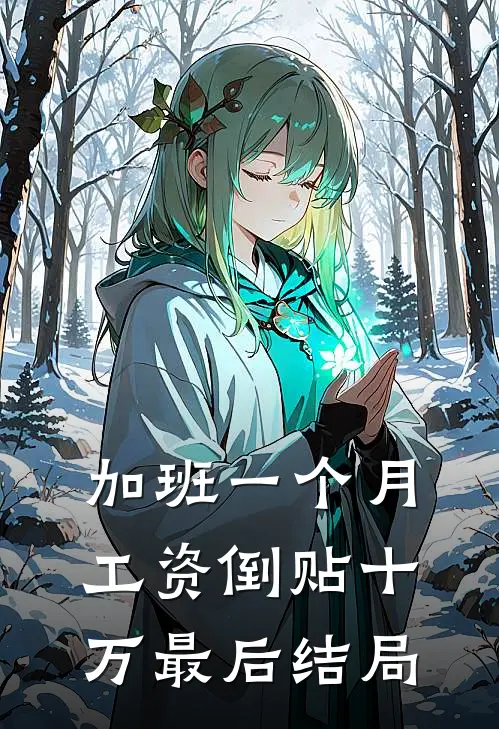 加班一个月，工资倒贴十万最后结局