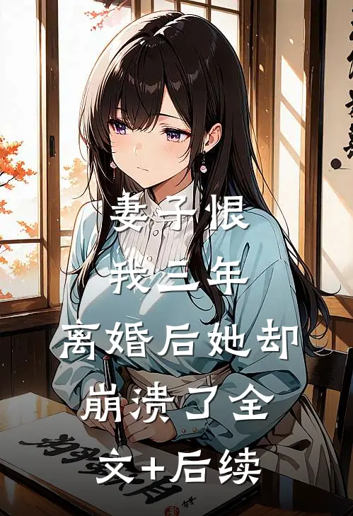 妻子恨我三年，离婚后她却崩溃了全文+后续