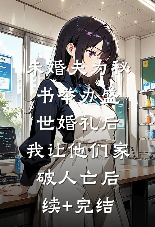 未婚夫为秘书举办盛世婚礼后，我让他们家破人亡后续+完结