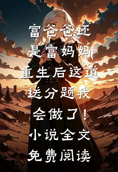 富爸爸还是富妈妈，重生后这道送分题我会做了！小说全文免费阅读