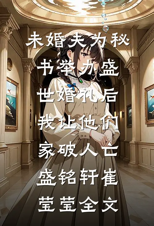 未婚夫为秘书举办盛世婚礼后，我让他们家破人亡盛铭轩崔莹莹全文