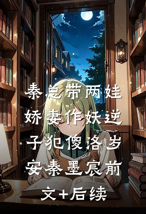 秦总带两娃，娇妻作妖逆子犯傻洛岁安秦墨宸前文+后续