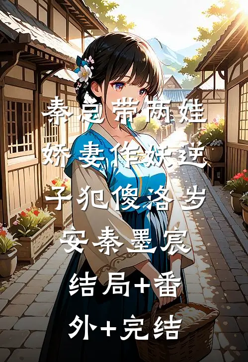 秦总带两娃，娇妻作妖逆子犯傻洛岁安秦墨宸:结局+番外+完结