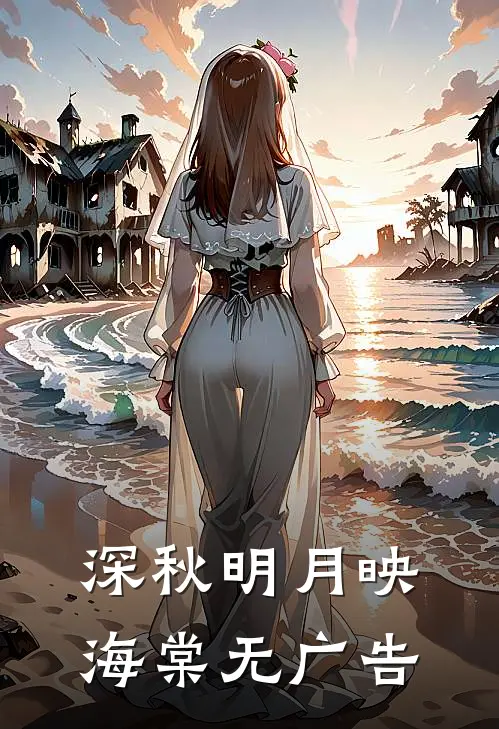 深秋明月映海棠无广告