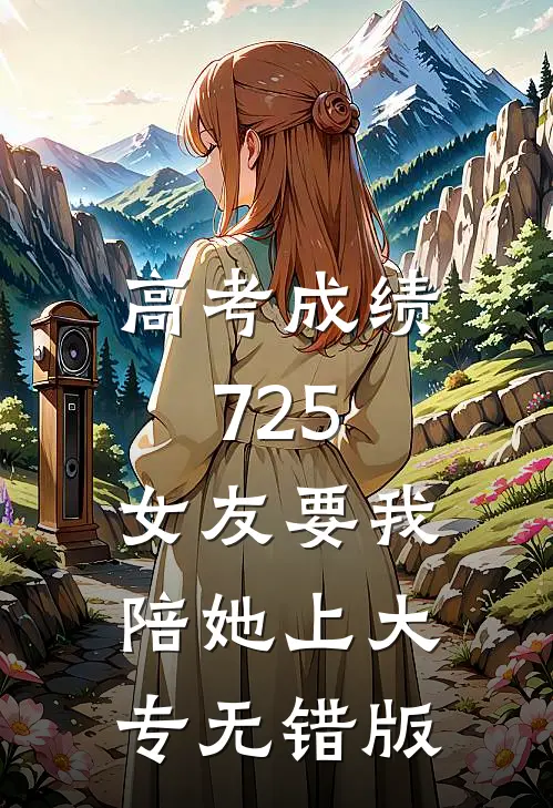 高考成绩725，女友要我陪她上大专无错版